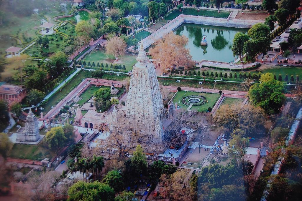 Hotel Lumbini International Bodh Gaya Eksteriør bilde