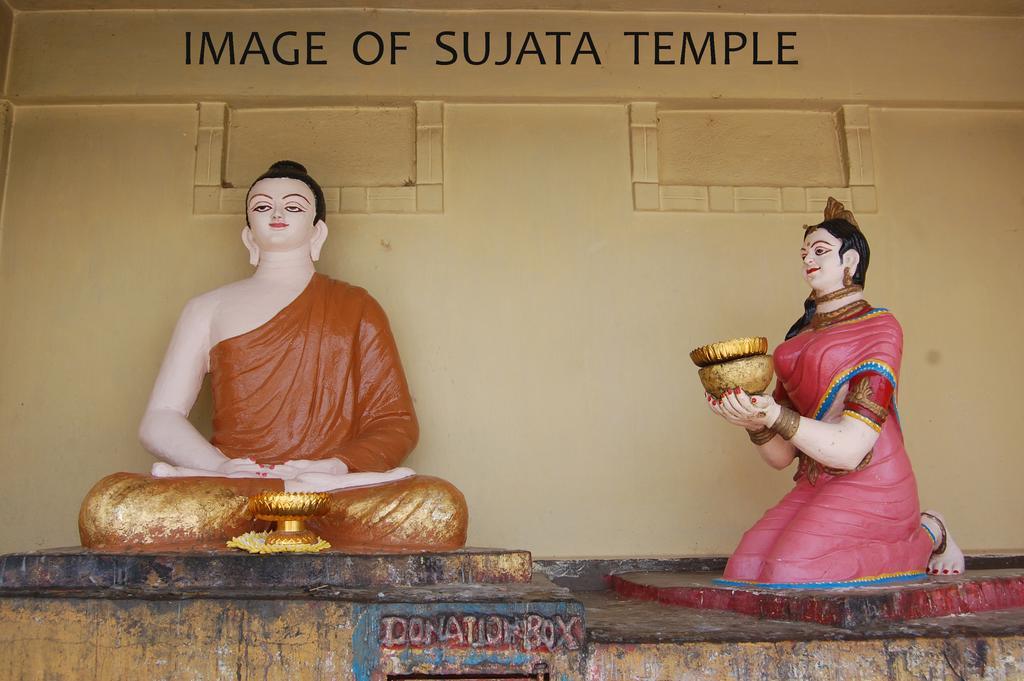 Hotel Lumbini International Bodh Gaya Eksteriør bilde