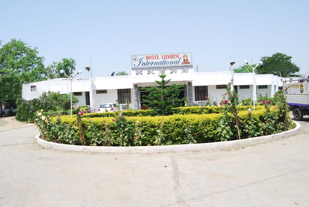 Hotel Lumbini International Bodh Gaya Eksteriør bilde