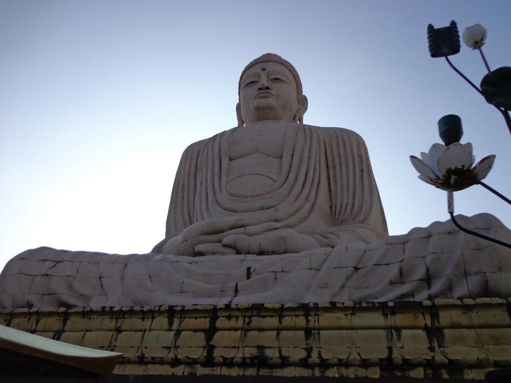 Hotel Lumbini International Bodh Gaya Eksteriør bilde