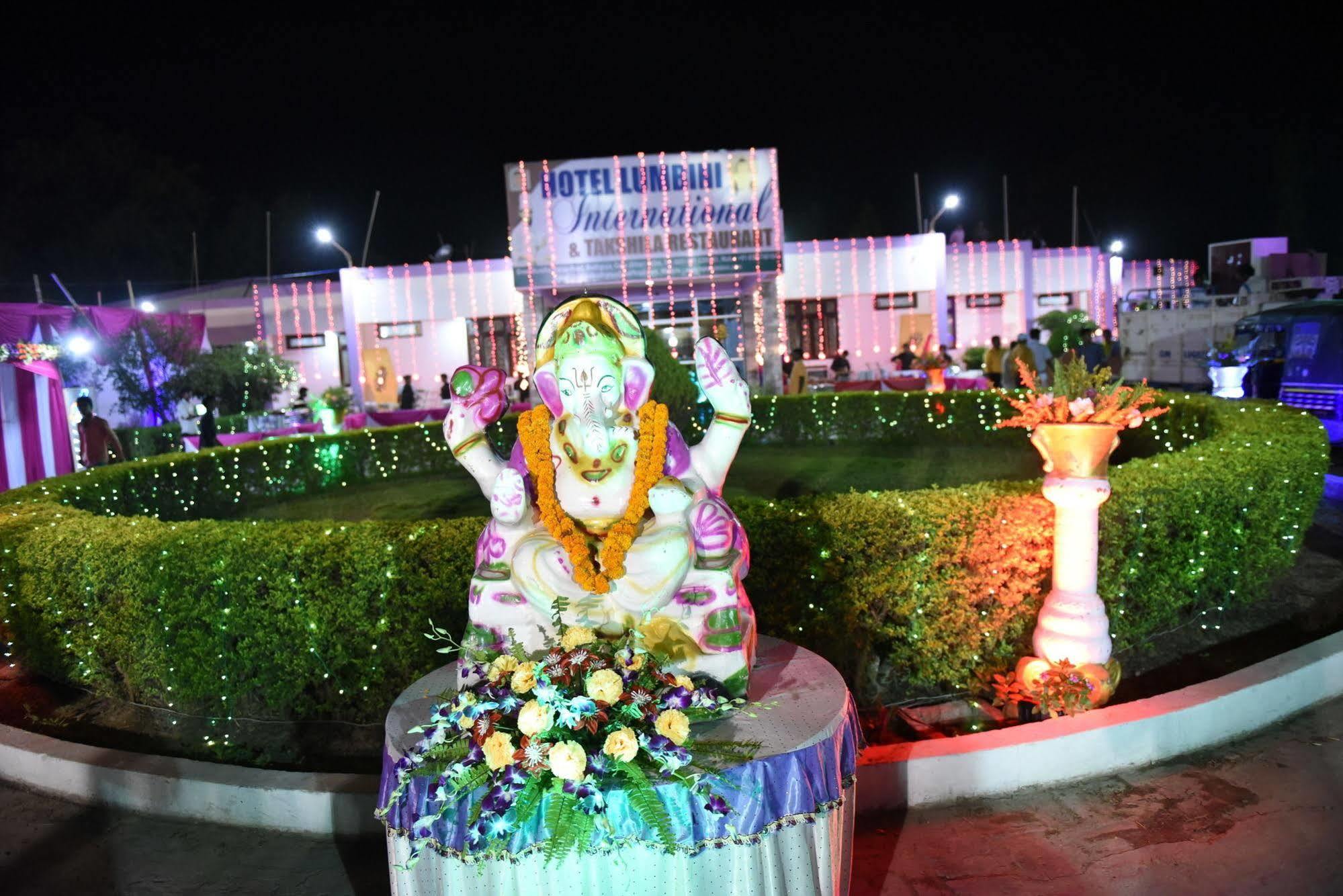 Hotel Lumbini International Bodh Gaya Eksteriør bilde