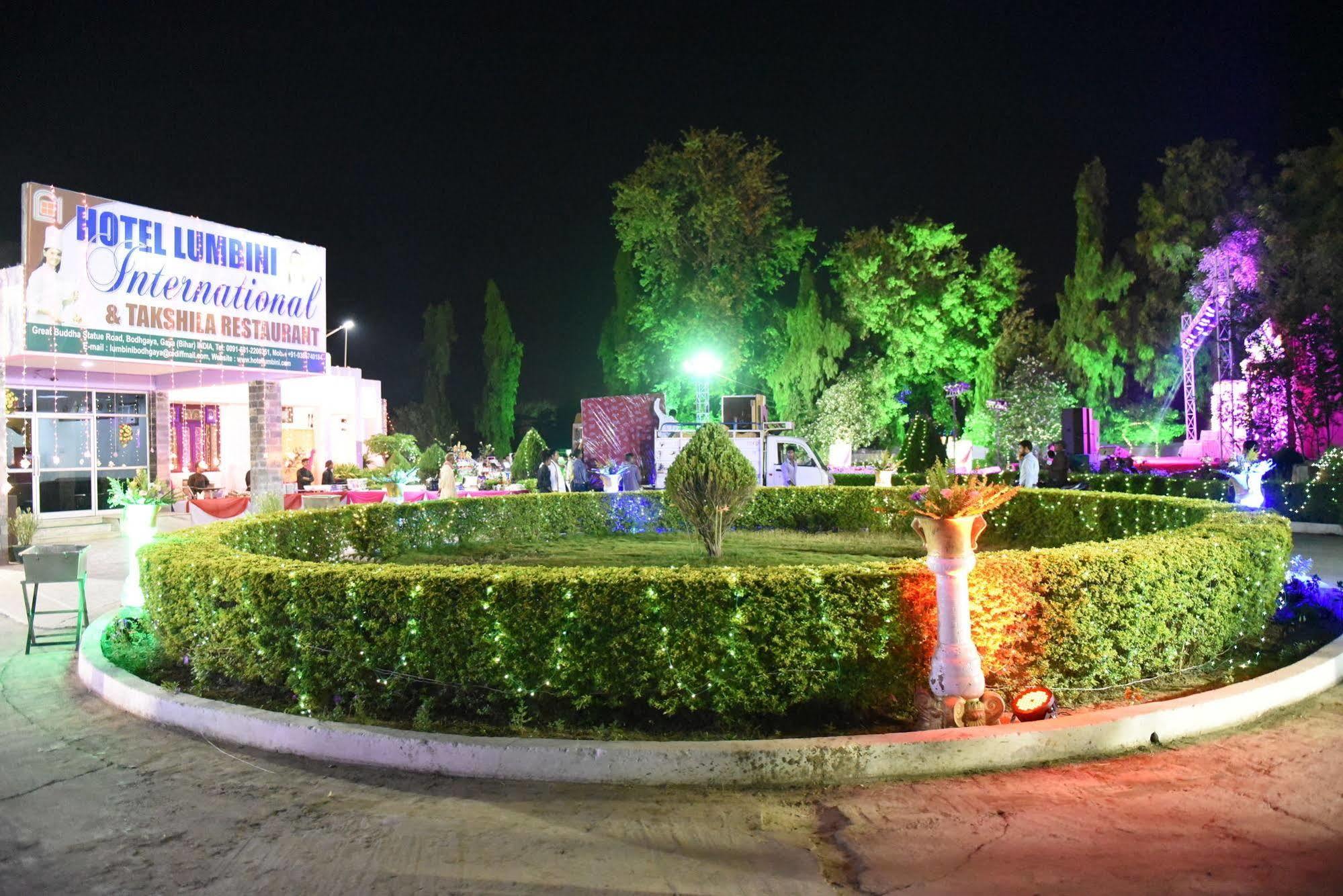 Hotel Lumbini International Bodh Gaya Eksteriør bilde