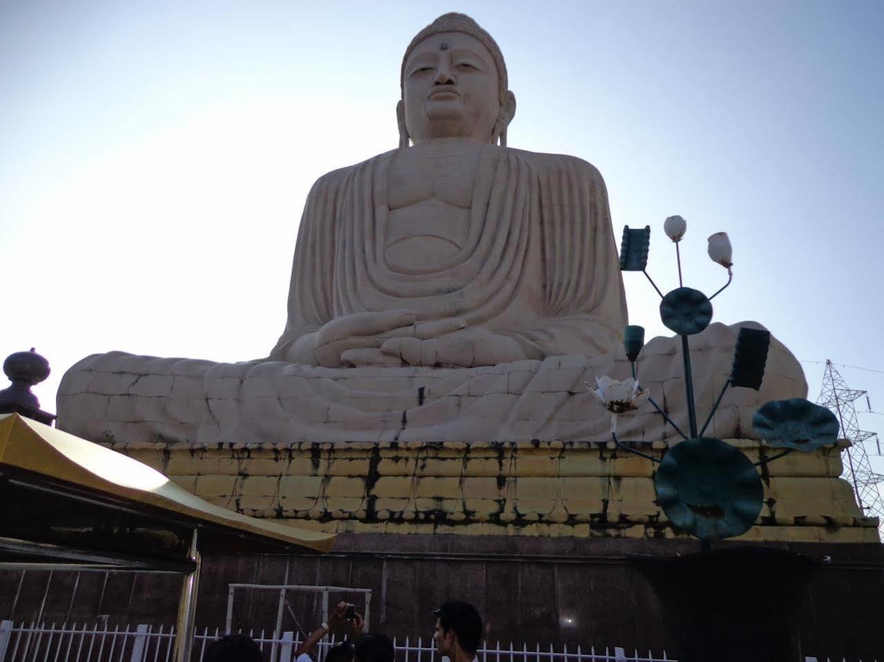 Hotel Lumbini International Bodh Gaya Eksteriør bilde