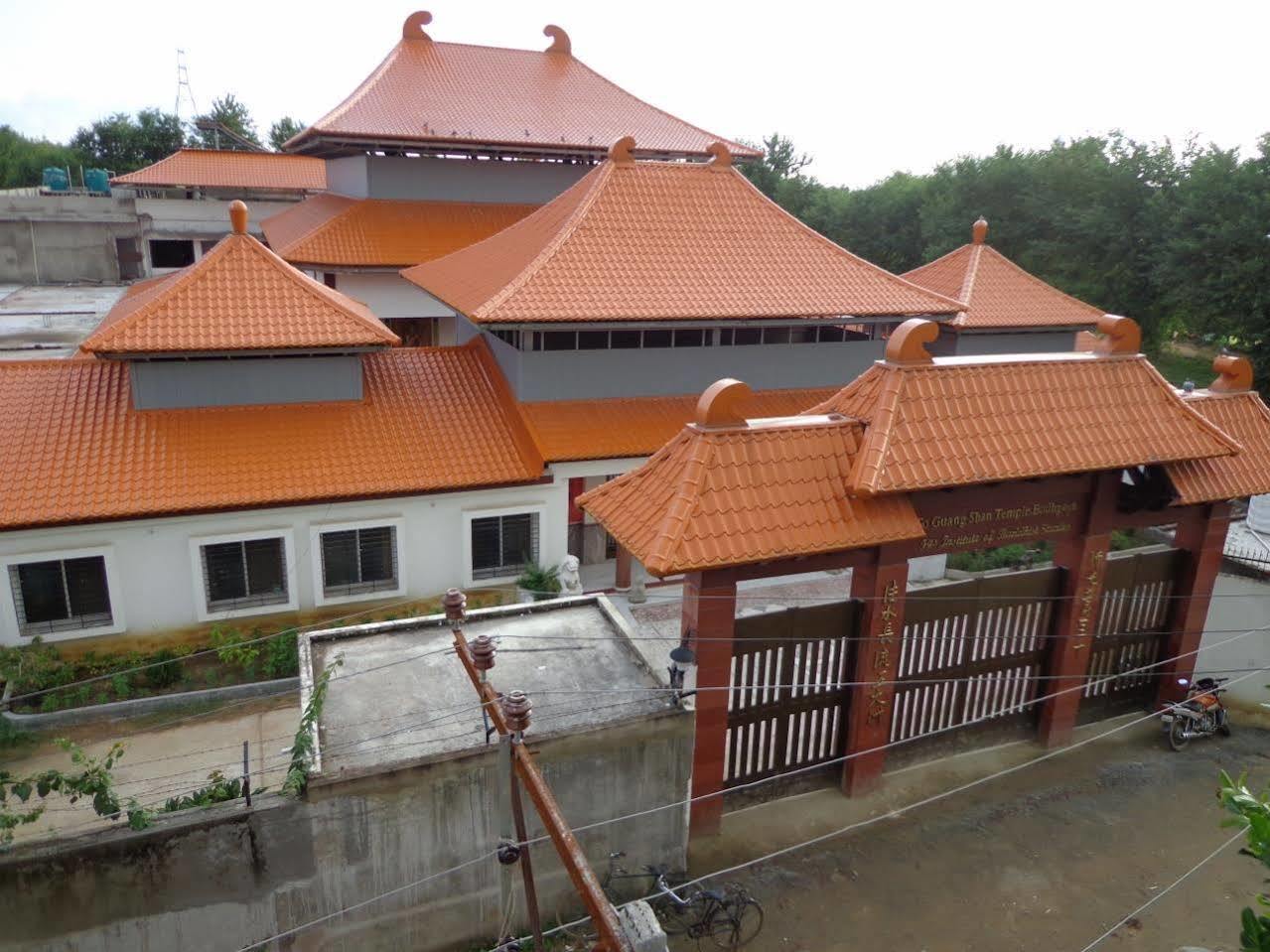 Hotel Lumbini International Bodh Gaya Eksteriør bilde