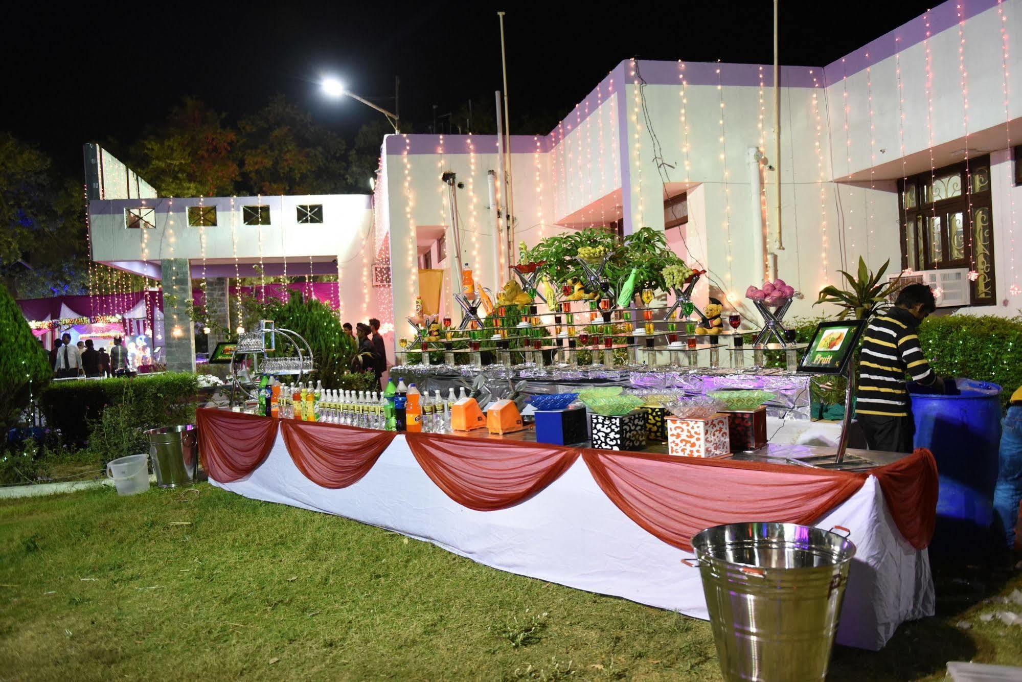 Hotel Lumbini International Bodh Gaya Eksteriør bilde